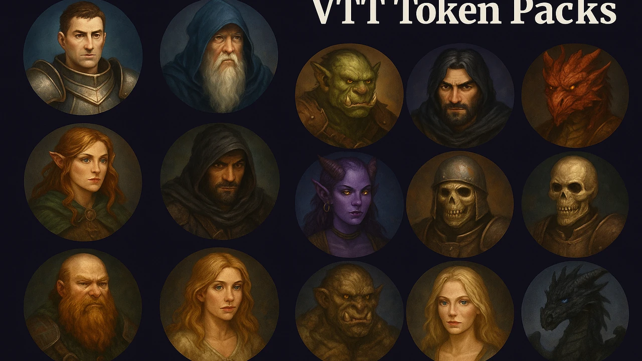 VTT Token Packs